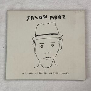 Jason Mraz – We Sing. We Dance. We Steal Things. (CD, 2008) Atlantic Records